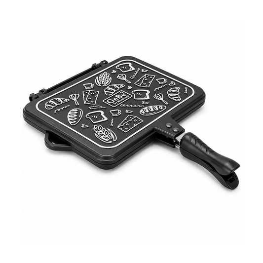 GE BE Venus Double sided Fry Pan 24.5x19x2.5cm