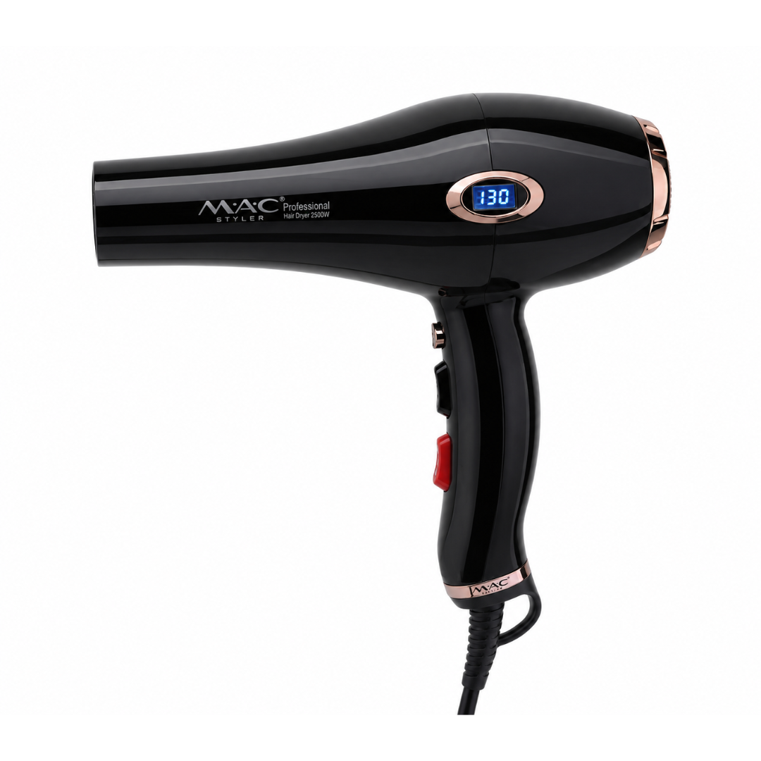 MAC HAIR DRYER + STYLER  PROFESSIONAL