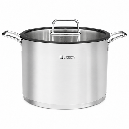 DORSCH 32cm Casserole + Lid Steel PRO 17L