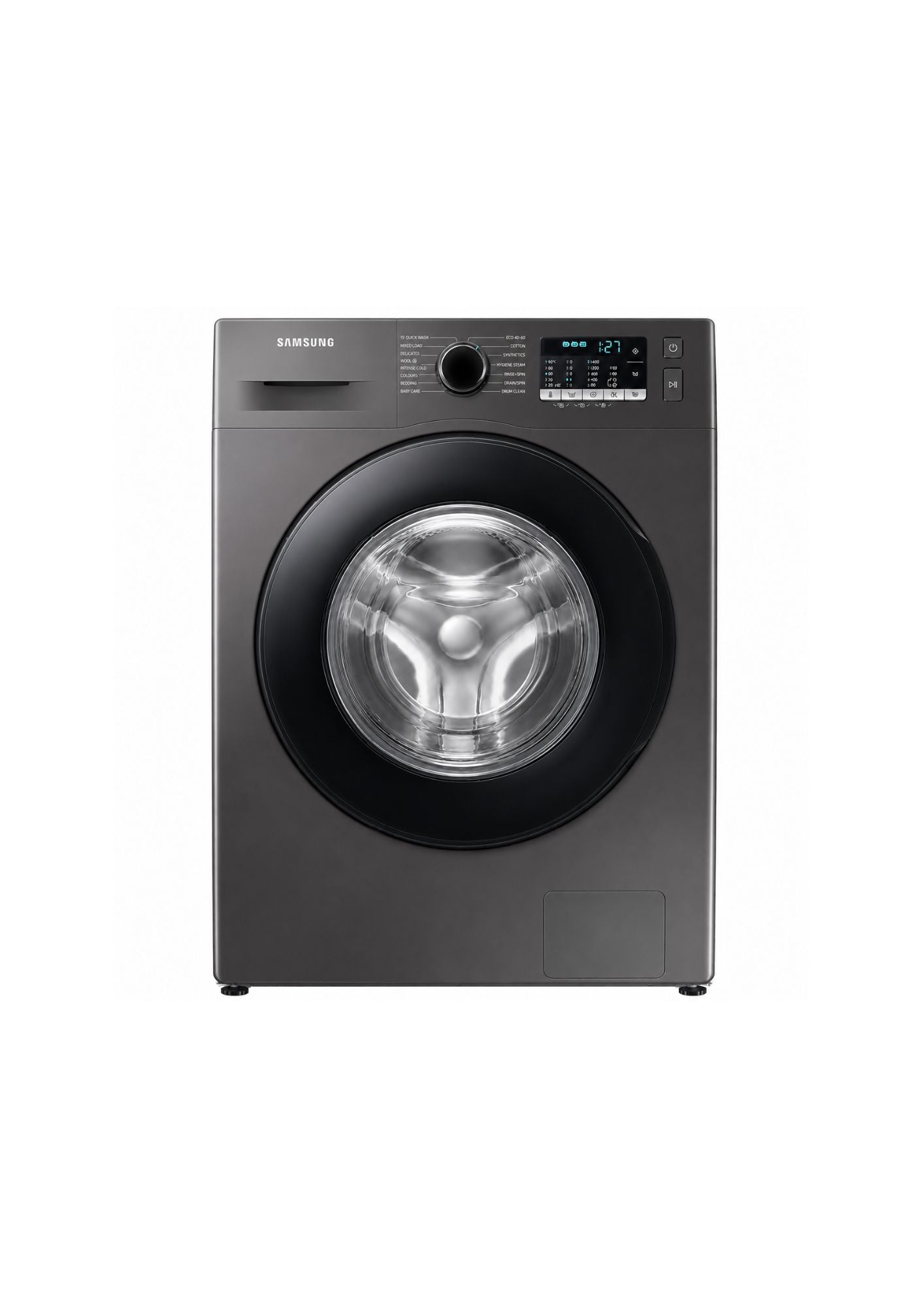 Samsung Washing Machine 8kg WW80TA046AXELI Silver