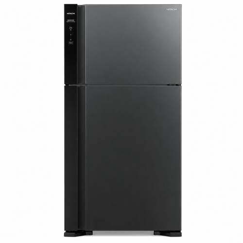 HITACHI REFRIGERATOR RV-765 PUK7 BBK H:184*W:85.5*D:73 - BLACK