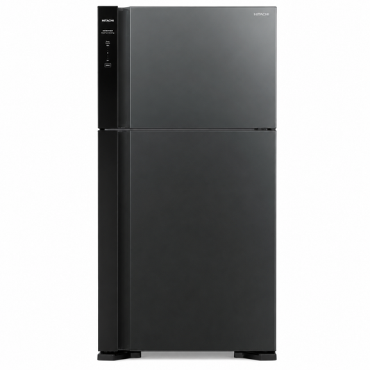 HITACHI REFRIGERATOR RV-765 PUK7 BBK H:184*W:85.5*D:73 - BLACK