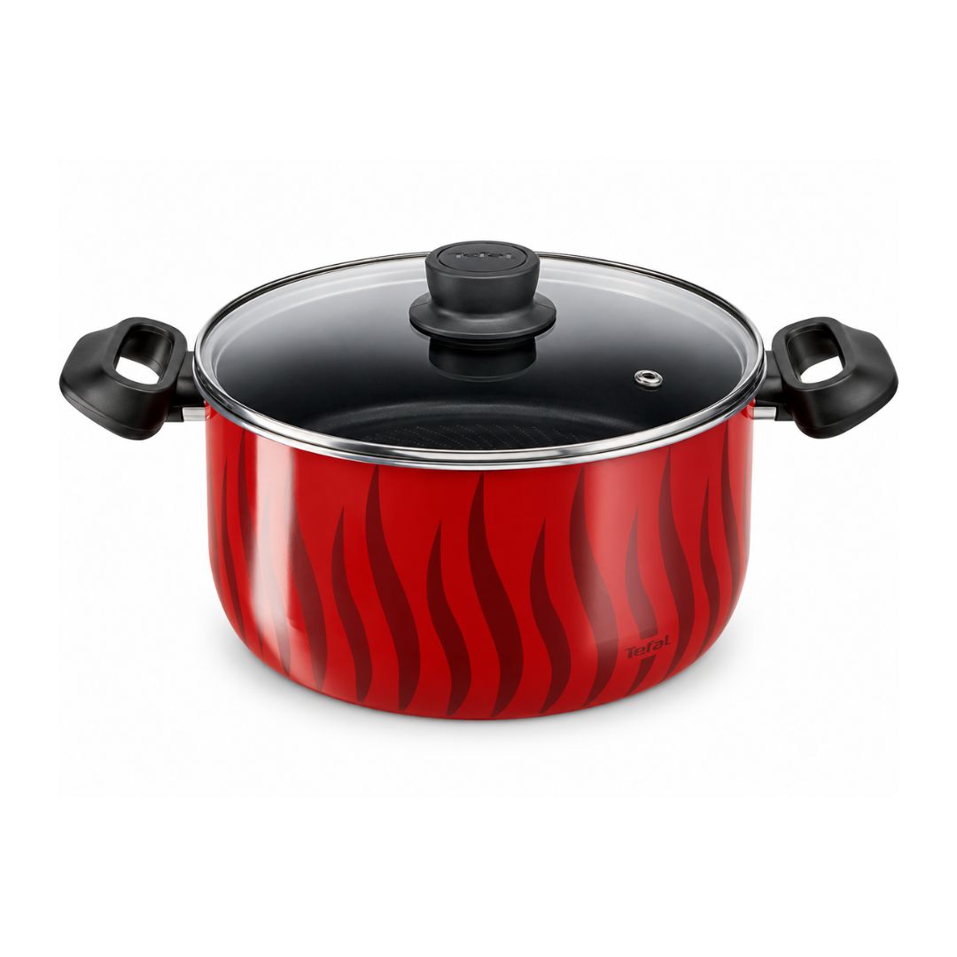 TEFAL C3045385 Tempo Flamme stewpot 28cm ~7–8 L
