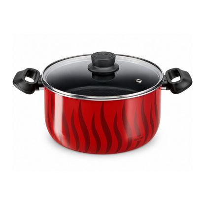 TEFAL C3045385 Tempo Flamme stewpot 28cm ~7–8 L