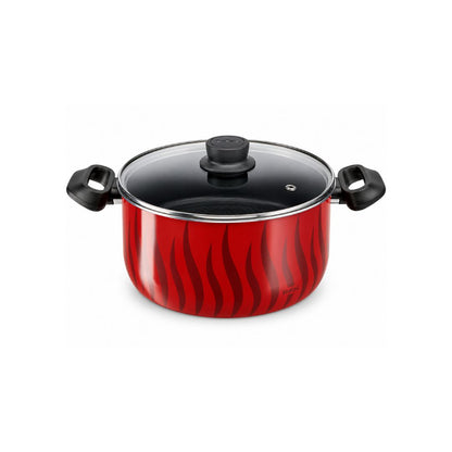 TEFAL C3044685 Tempo Flamme stewpot 24cm ~5.0 L
