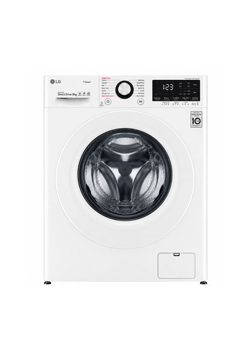 LG Washing Machine 7kg F2J3QD White