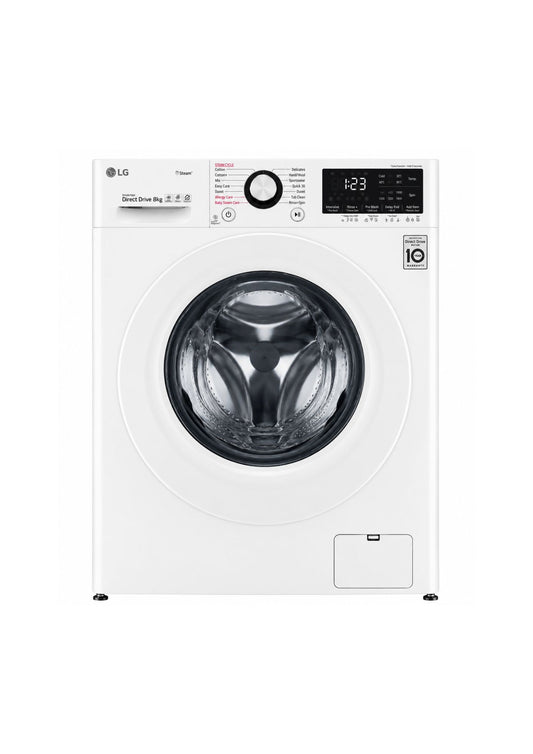 LG Washing Machine 7kg F2J3QD White