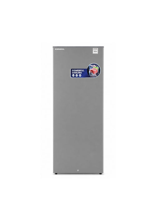 General Diamond Freezer GD250FWEN 185 liter Silver