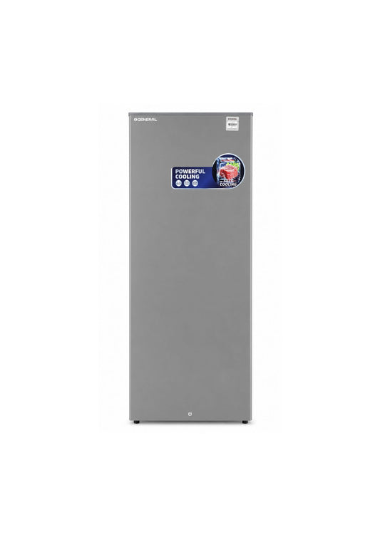 General Diamond Freezer GD250FWEN 185 liter Silver