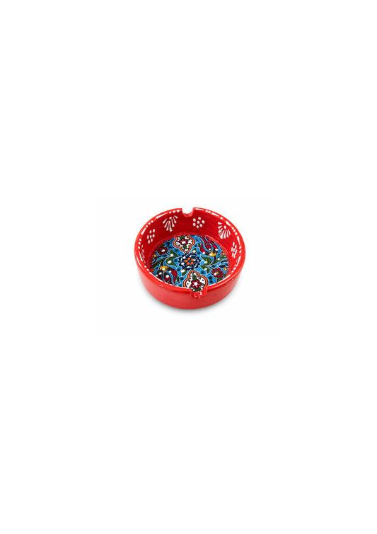 Handcrafted Ceramic Ashtray 8cm