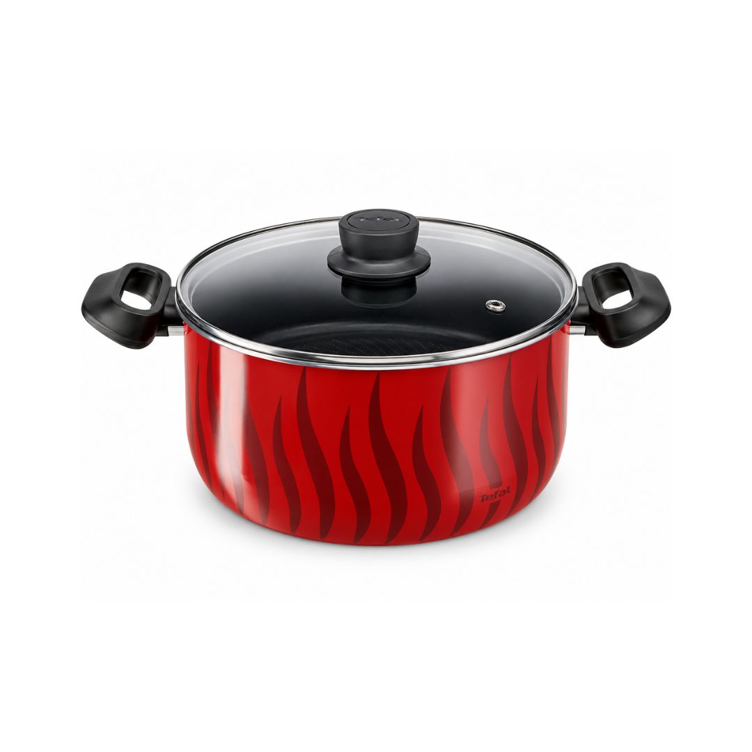 TEFAL C3045285 Tempo Flamme stewpot 26cm ~6.5 L