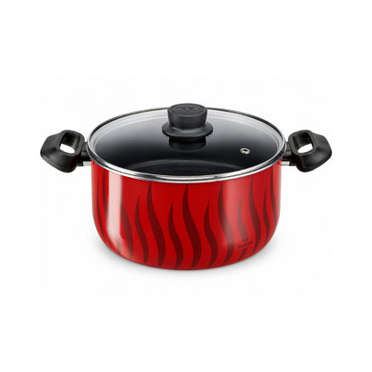 TEFAL C3045285 Tempo Flamme stewpot 26cm ~6.5 L