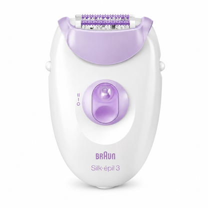 Braun Silk-Epil 3 3000 Epilator Se3-000 Purple