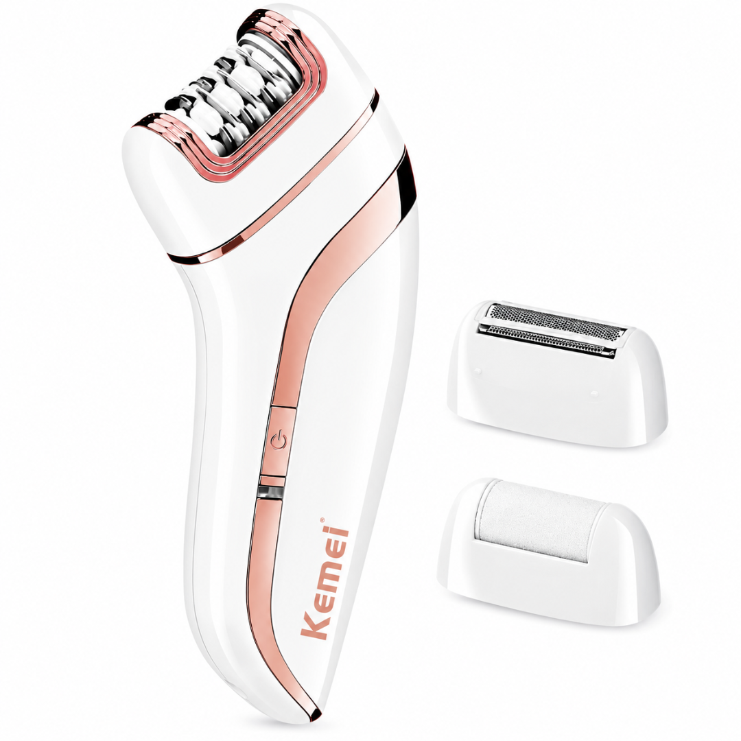 KEMEI 3 In 1 Electric Shaver Lady Care Electric Shaver
