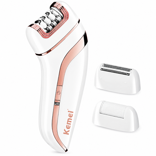 KEMEI 3 In 1 Electric Shaver Lady Care Electric Shaver