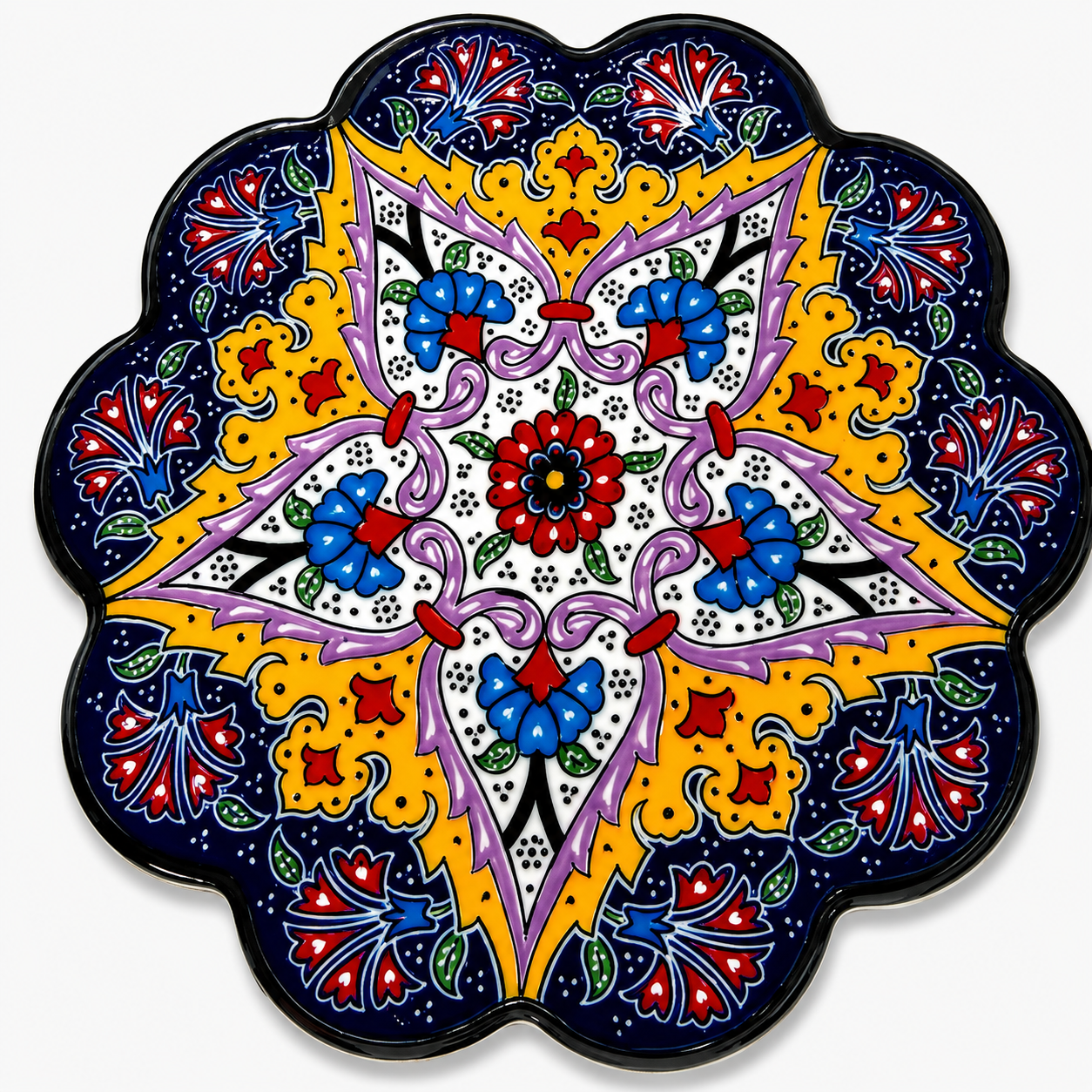 Decorative Pot Holder Plate