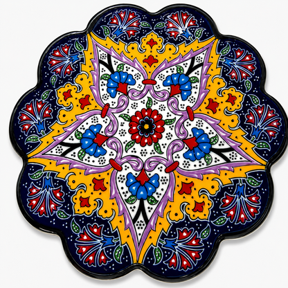Decorative Pot Holder Plate