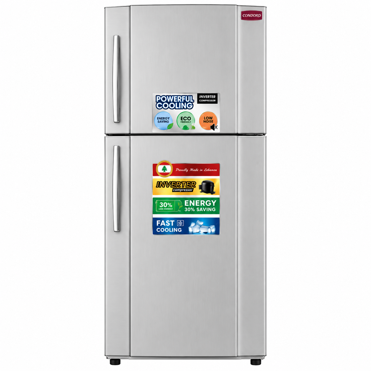 Concord Refrigerator  silver