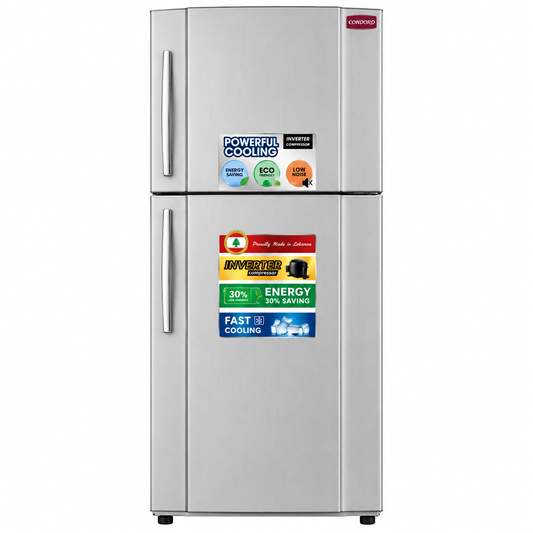 Concord Refrigerator  silver