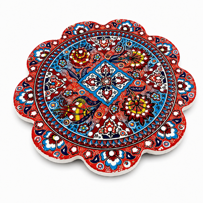Decorative Pot Holder Plate
