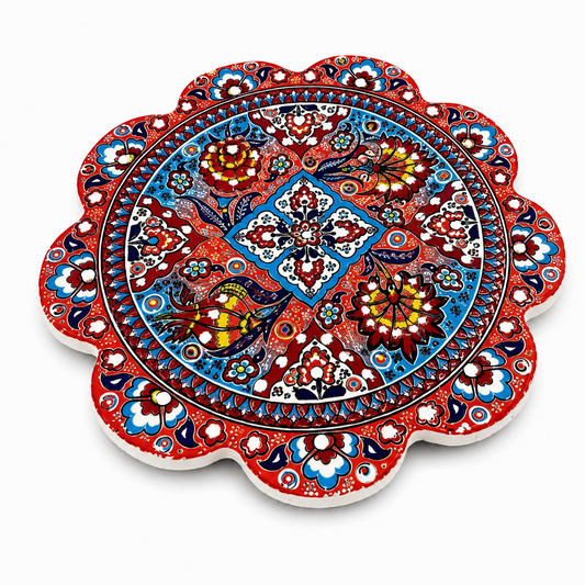 Decorative Pot Holder Plate