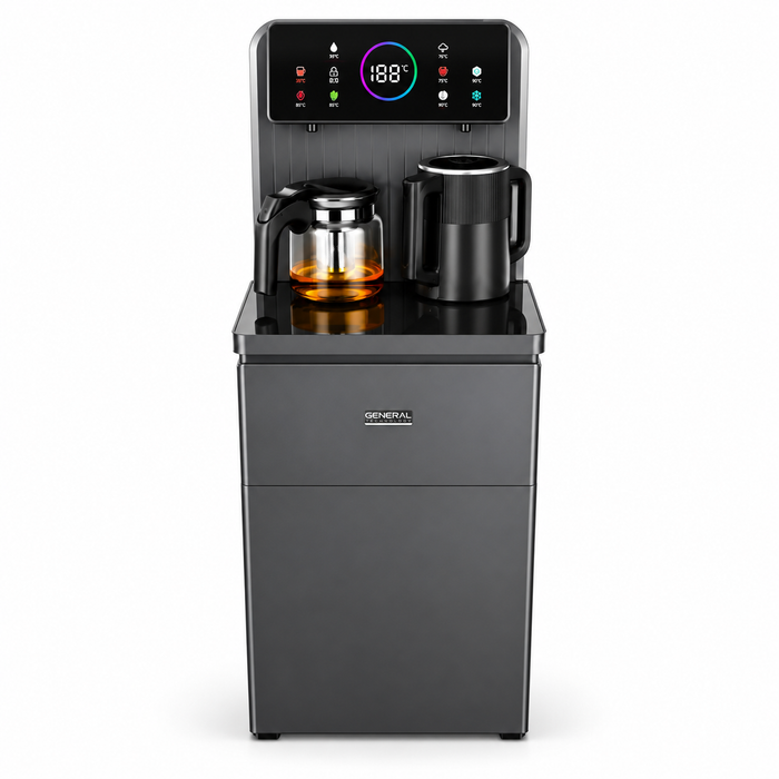 3 IN 1 WATER DISPENSER GENERAL TECHNOLOGY SILVER