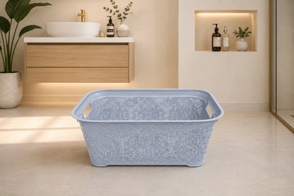 Luxury Lace Storage Basket
