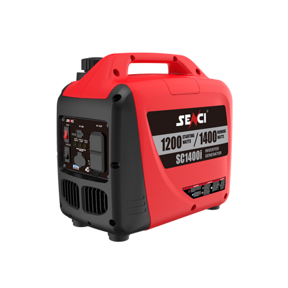 5 AMP SENCI Inverter Generator 1400 Gasoline