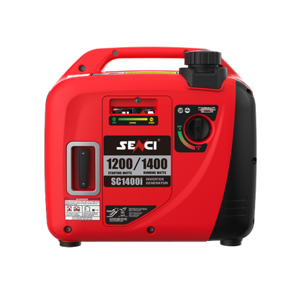 5 AMP SENCI Inverter Generator 1400 Gasoline
