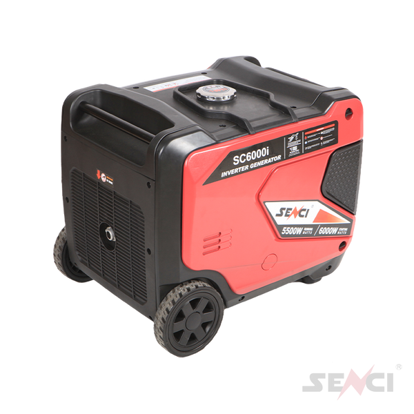 25 AMP SENCI Inverter Generator 6000 IA Gasoline