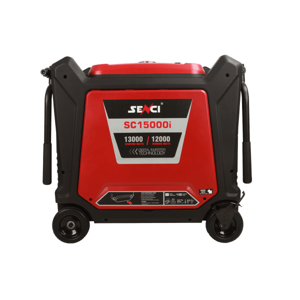 58 AMP SENCI Inverter Generator 15000 I Gasoline