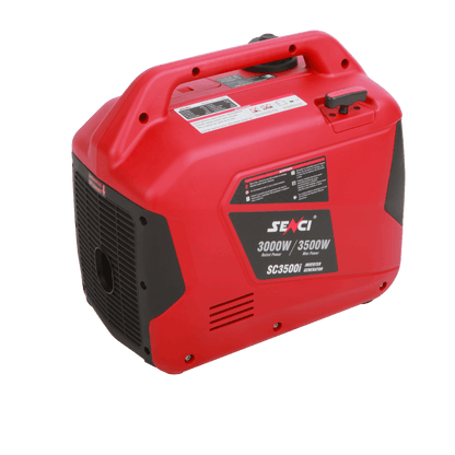 12 AMP SENCI Inverter Generator 3500 Gasoline