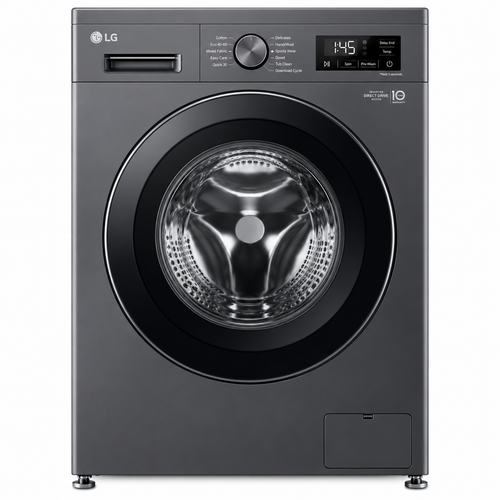 LG Washing Machine 7kg F2Y1QYP6J Silver