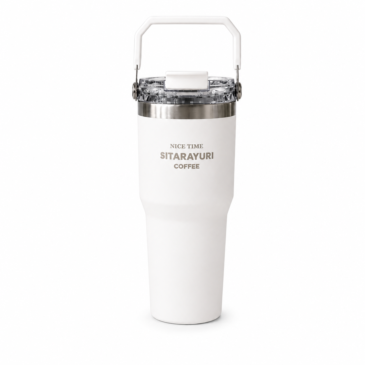Insulated Stainless Steel Travel Tumbler Stainless Steel