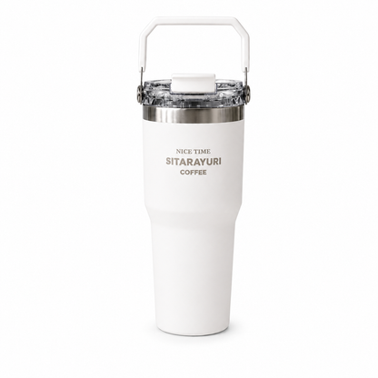 Insulated Stainless Steel Travel Tumbler Stainless Steel