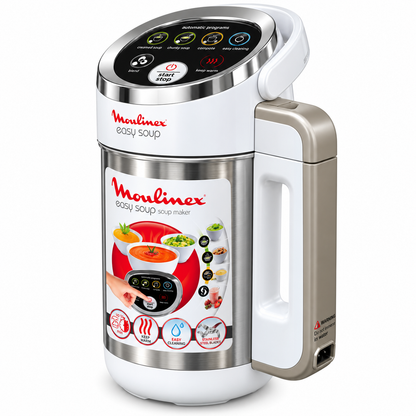 Moulinex - Blender easy soup 1000w 1 speed 3l - LM841110