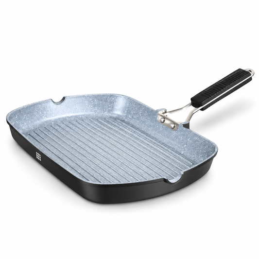 DORSCH Non-Stick Grill Pan with Lid