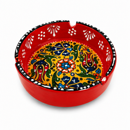 Handcrafted Ceramic Ashtray