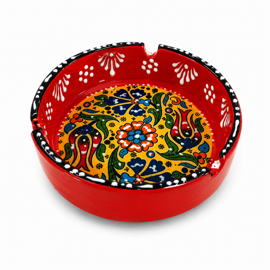 Handcrafted Ceramic Ashtray