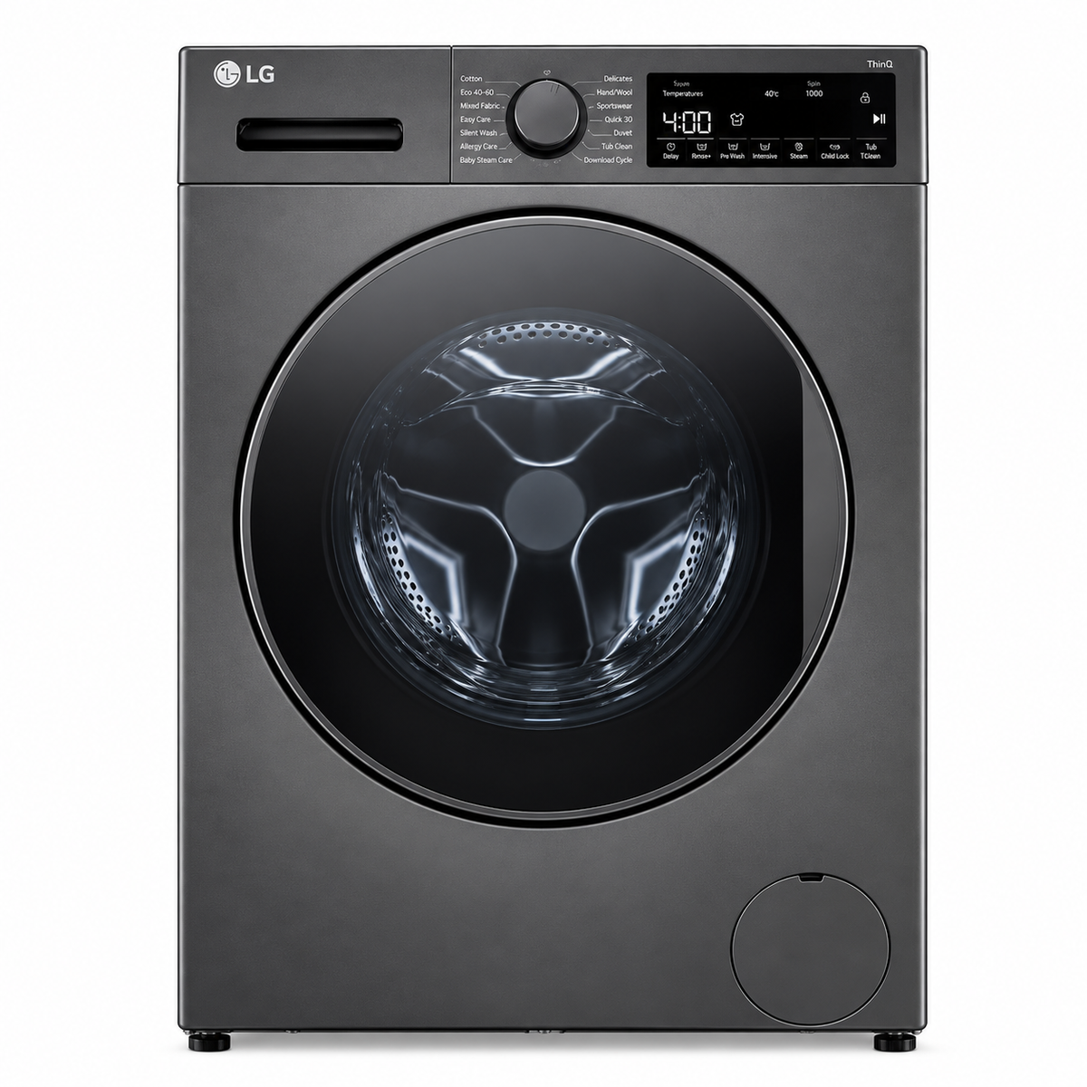 LG Washing Machine  F2T2T Black