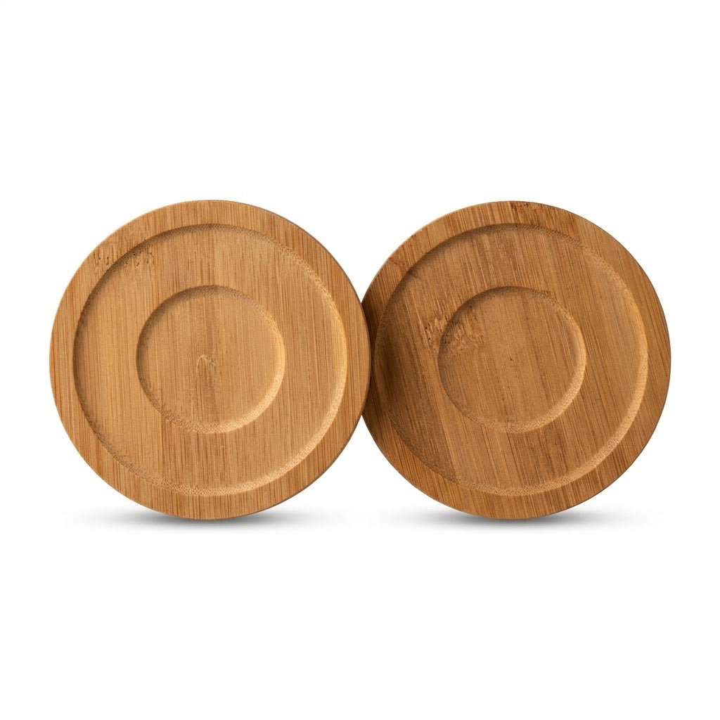 Bamboo Cup Circles – Set of 2