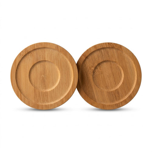 Bamboo Cup Circles – Set of 2