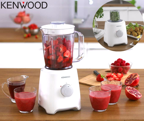 KENWOOD BLENDER AND GRINDER COMPACT 1.6L 450W BLP302WH