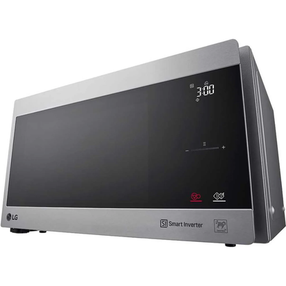 LG Microwave with Grill , 42 Liter 1200 Watt , Silver - MH8295CIS
