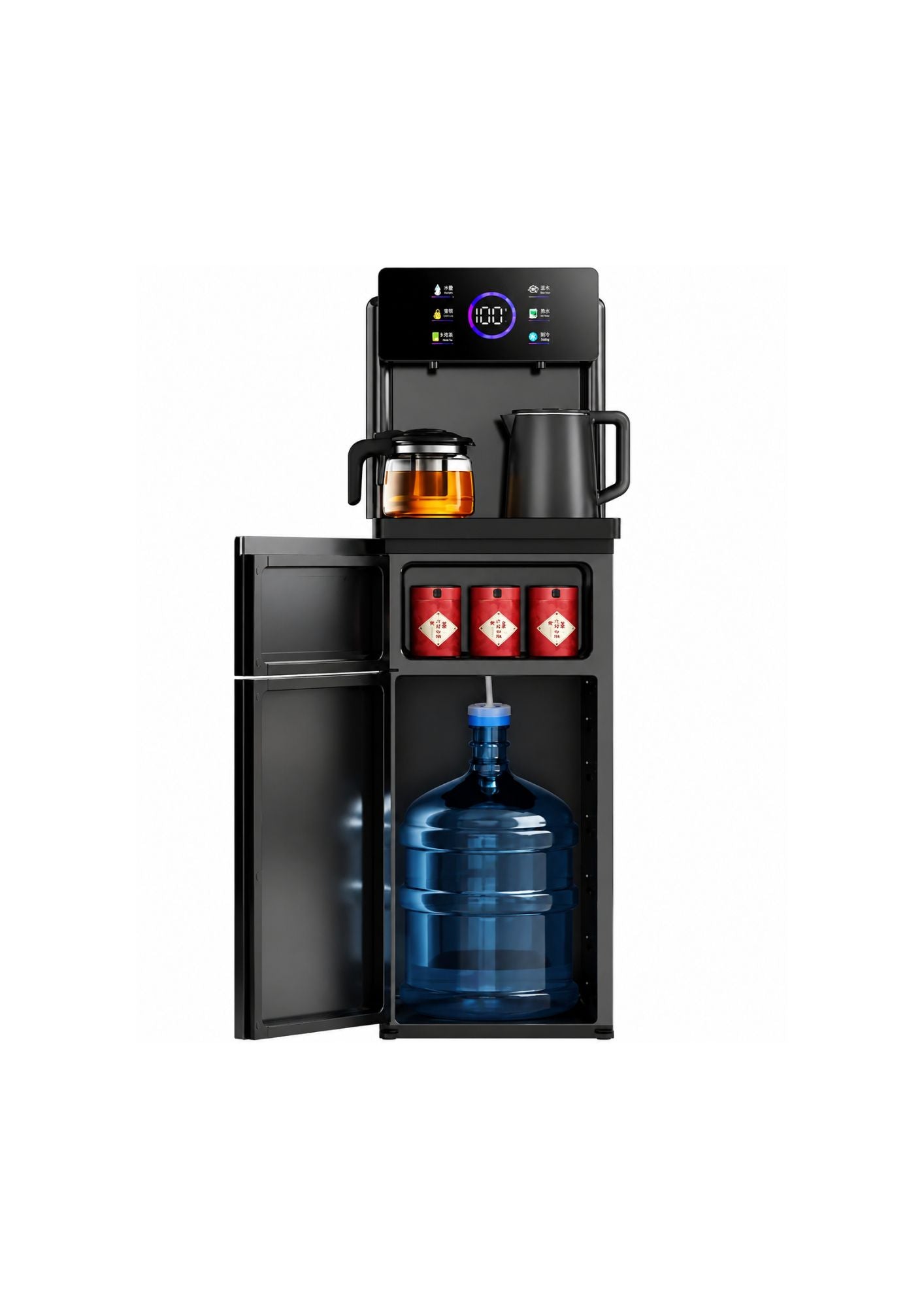 3 IN 1 WATER DISPENSER GENERAL TECHNOLOGY SILVER