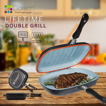 DORSCH Double Grill Pan 30cm