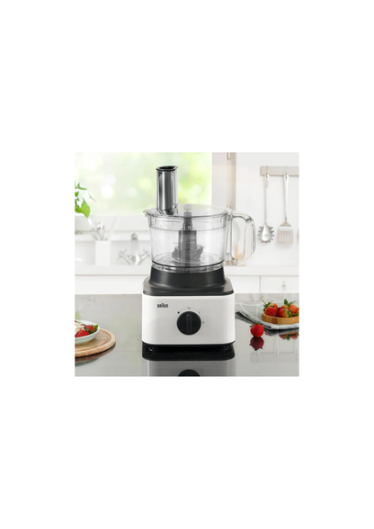 BRAUN FP0132 Food Processor • 750 W