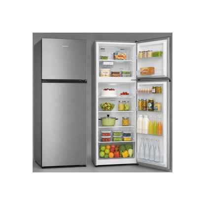 Hisense Refrigerator RT599N4ASUI H:187*W:70*D:65 - STAILNLESS STEEL