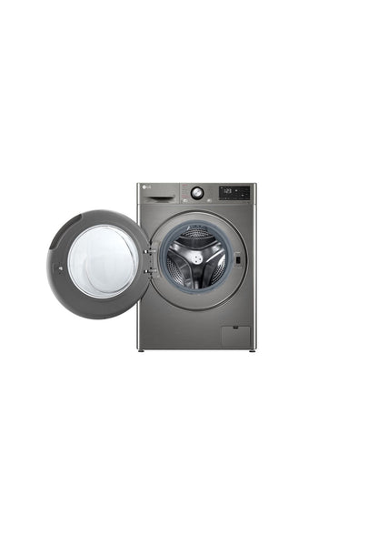 LG W ashing Machine 9kg F4R6VYGCP Silver