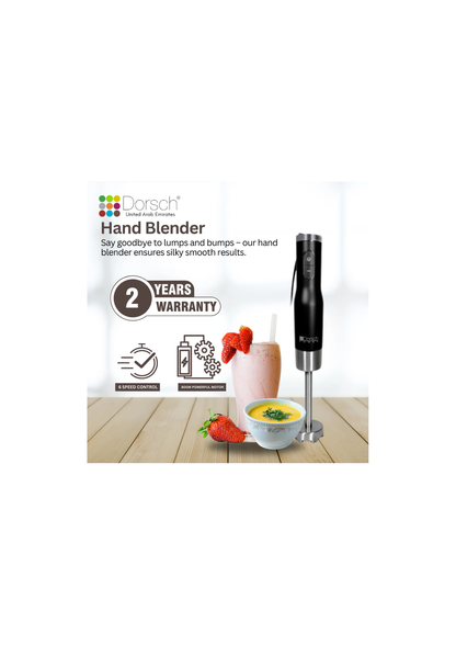 DORSCH Hand Blender Black - 800W